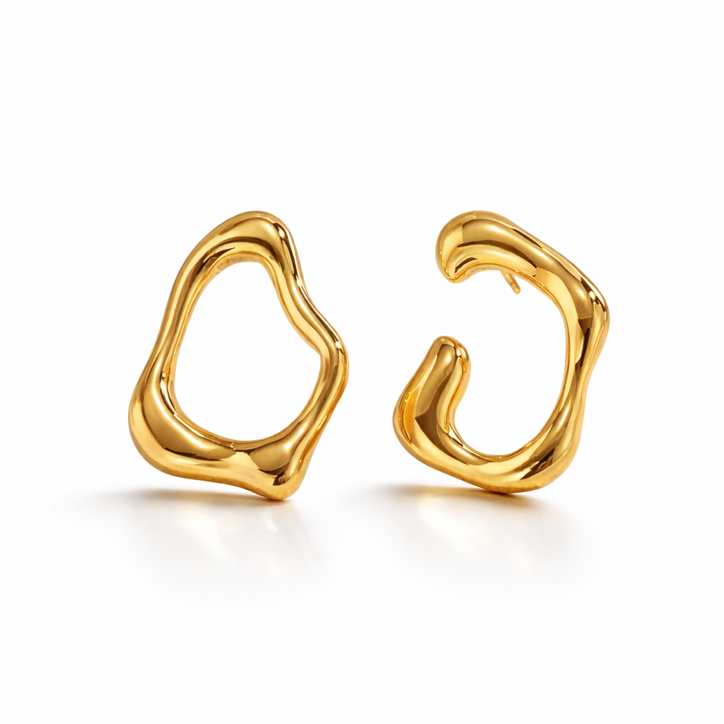 Aretes Fluid Aura - Richesse Jewels