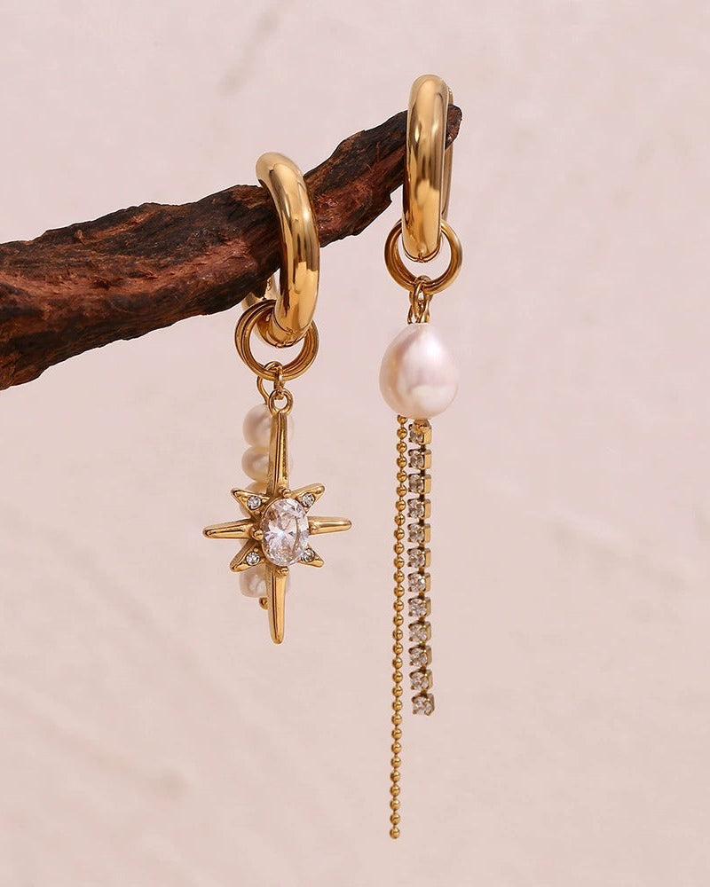 Aretes Luz Sagrada de San Delfín - Richesse Jewels