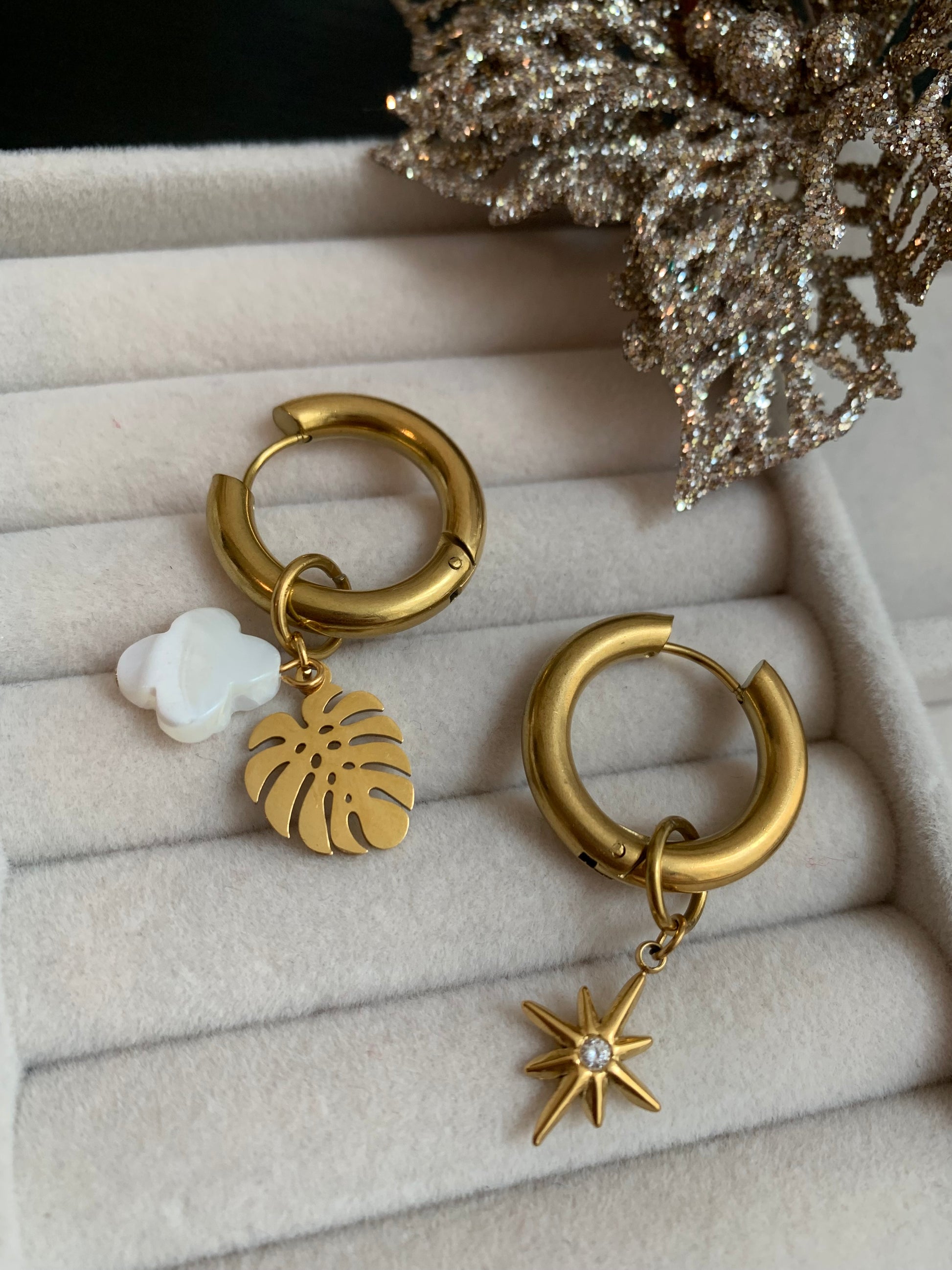 Aretes Verde Vivo - Richesse Jewels