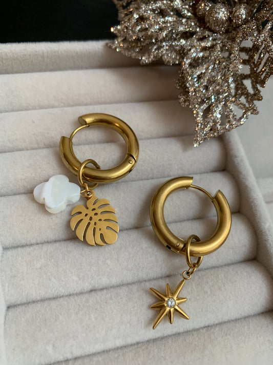 Aretes Verde Vivo - Richesse Jewels