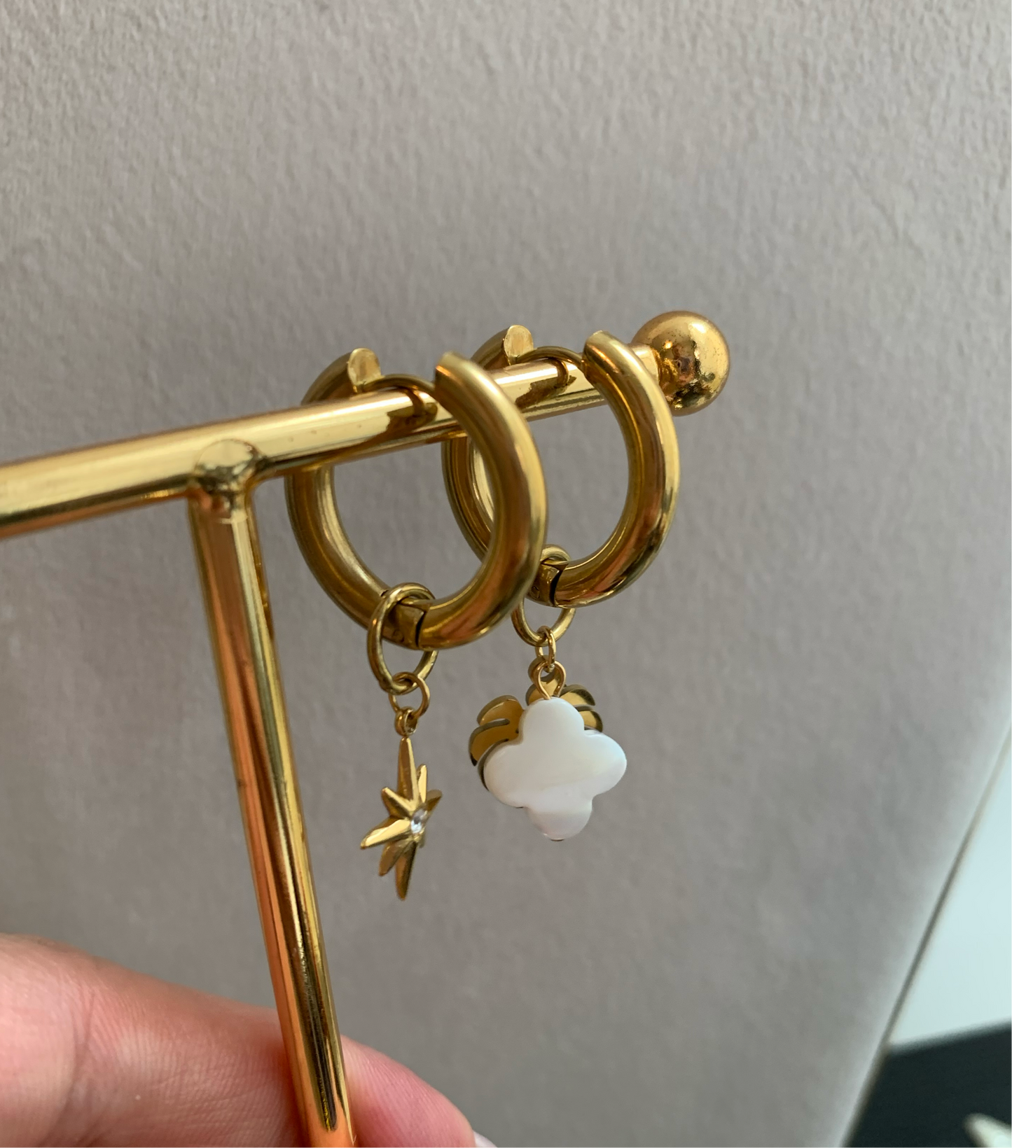 Aretes Verde Vivo - Richesse Jewels