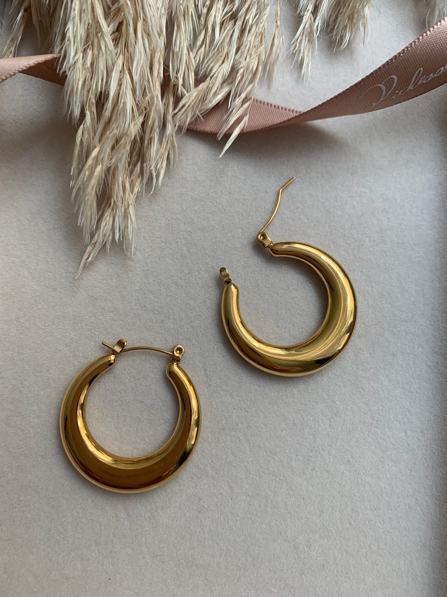 Aretes de diseño minimalista - Richesse Jewels