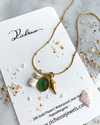 Brisa Esmeralda collar