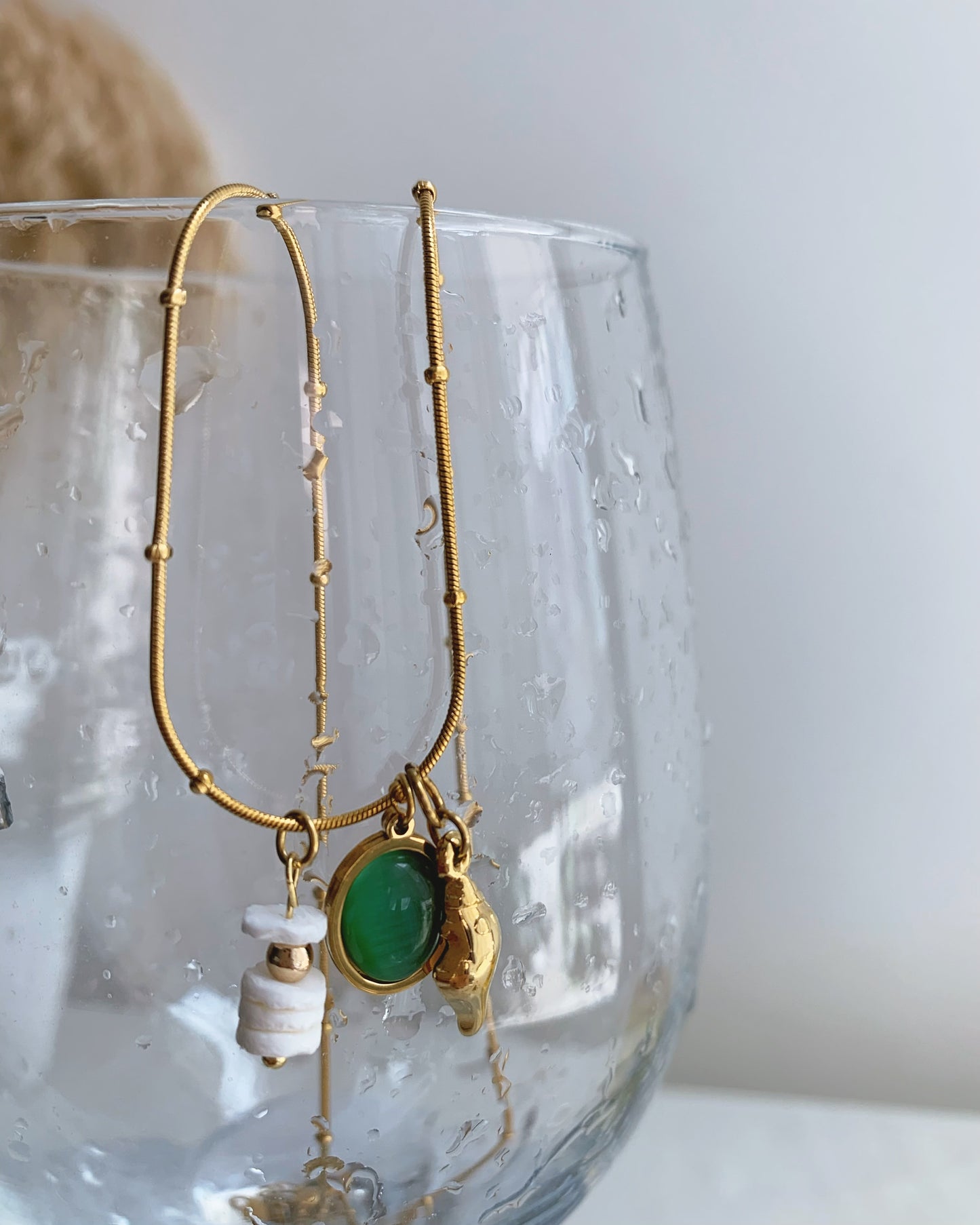 Brisa Esmeralda collar - Richesse Jewels
