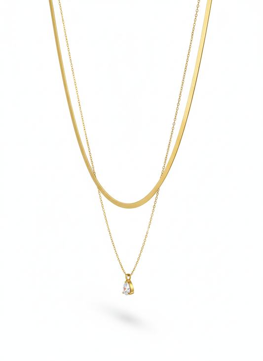 Cadena Doble Elegante - Richesse Jewels