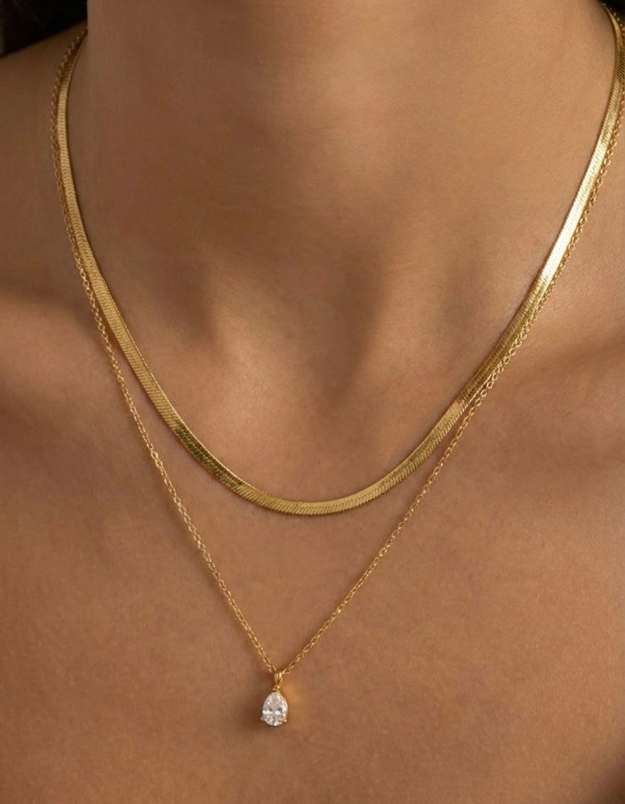 Cadena Doble Elegante - Richesse Jewels