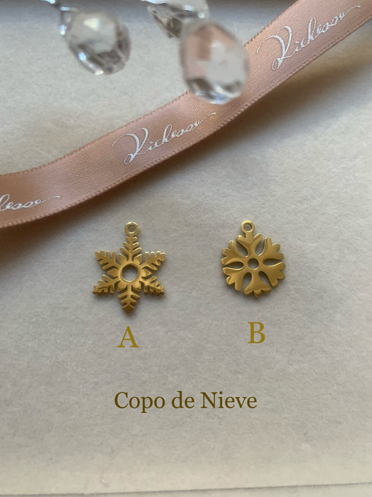 Charm//Copo de Nieve - Richesse Jewels