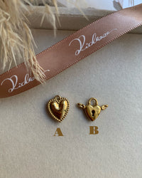Charm// Corazones con Calidez charm