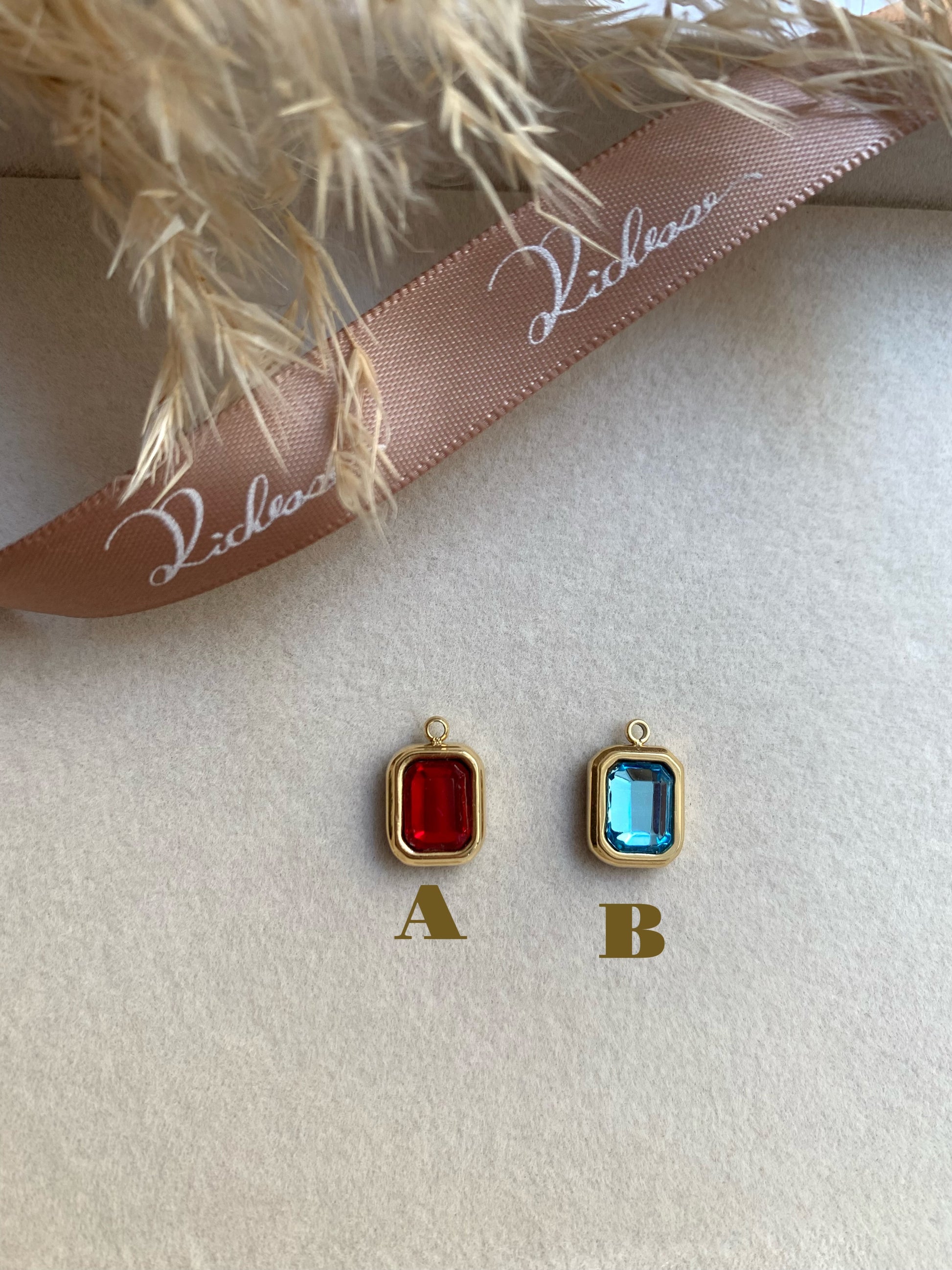 Charm//Gemas Naturales charm - Richesse Jewels