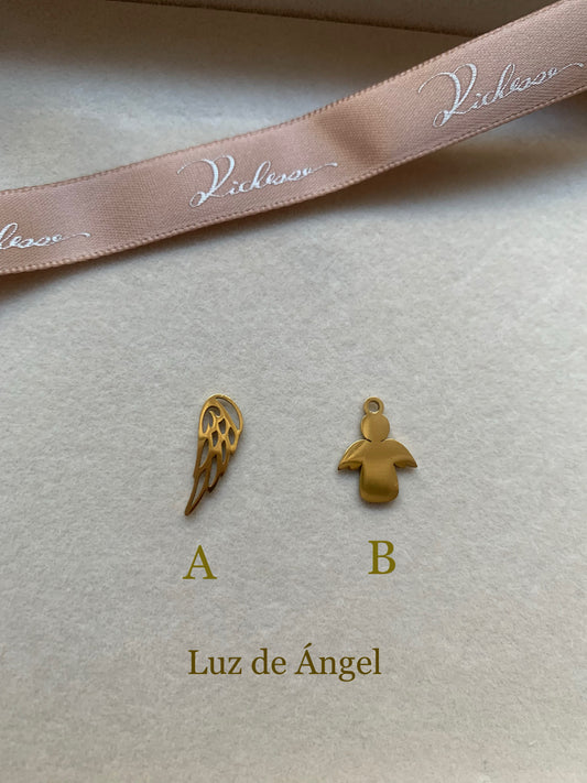 Charm//Luz de Angel charm - Richesse Jewels