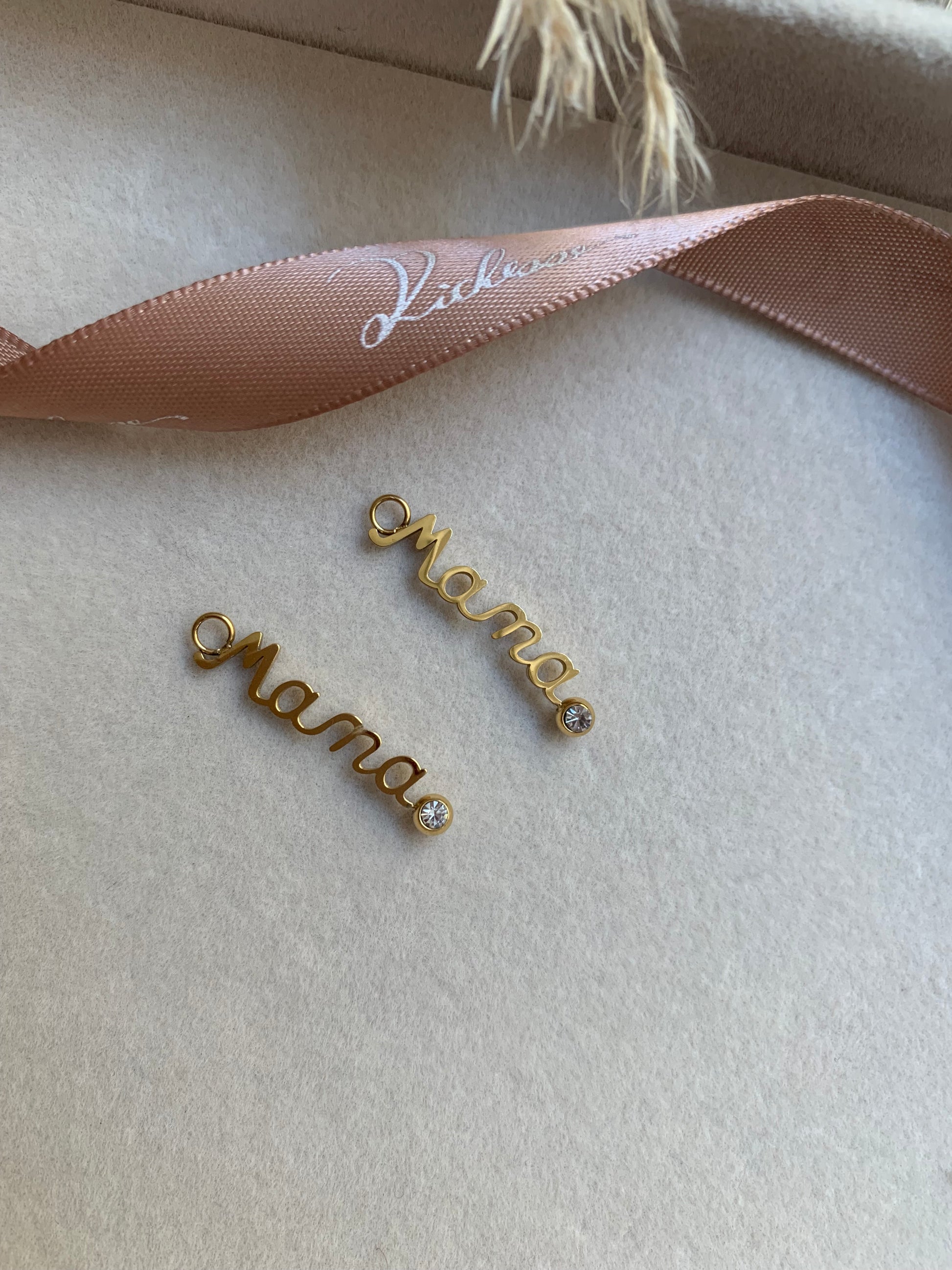 Charm//Mama charm - Richesse Jewels