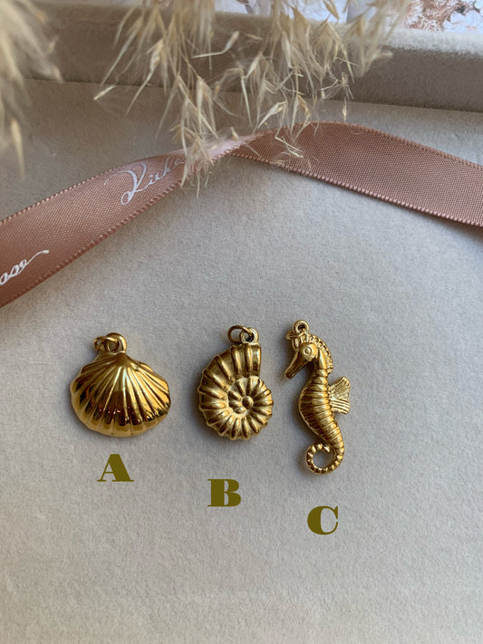 Charm//Oceánica charm(L) - Richesse Jewels