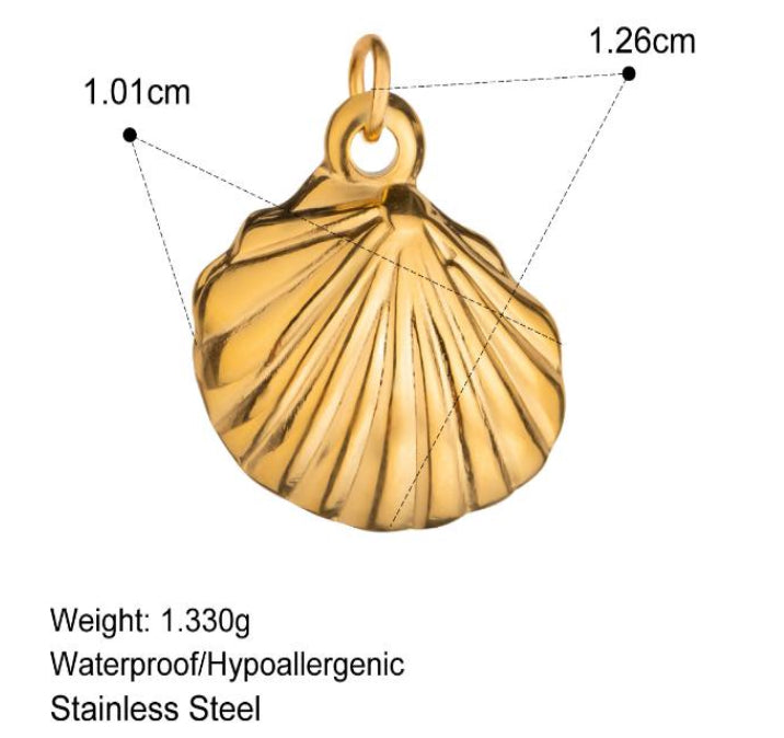 Charm//Oceánica charm(L) - Richesse Jewels