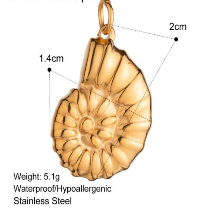 Charm//Oceánica charm(L) - Richesse Jewels