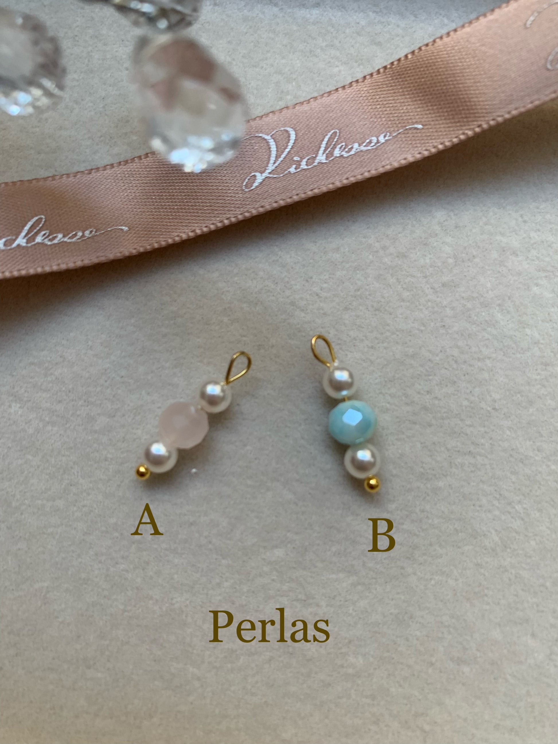 Charm//Perlas - Richesse Jewels