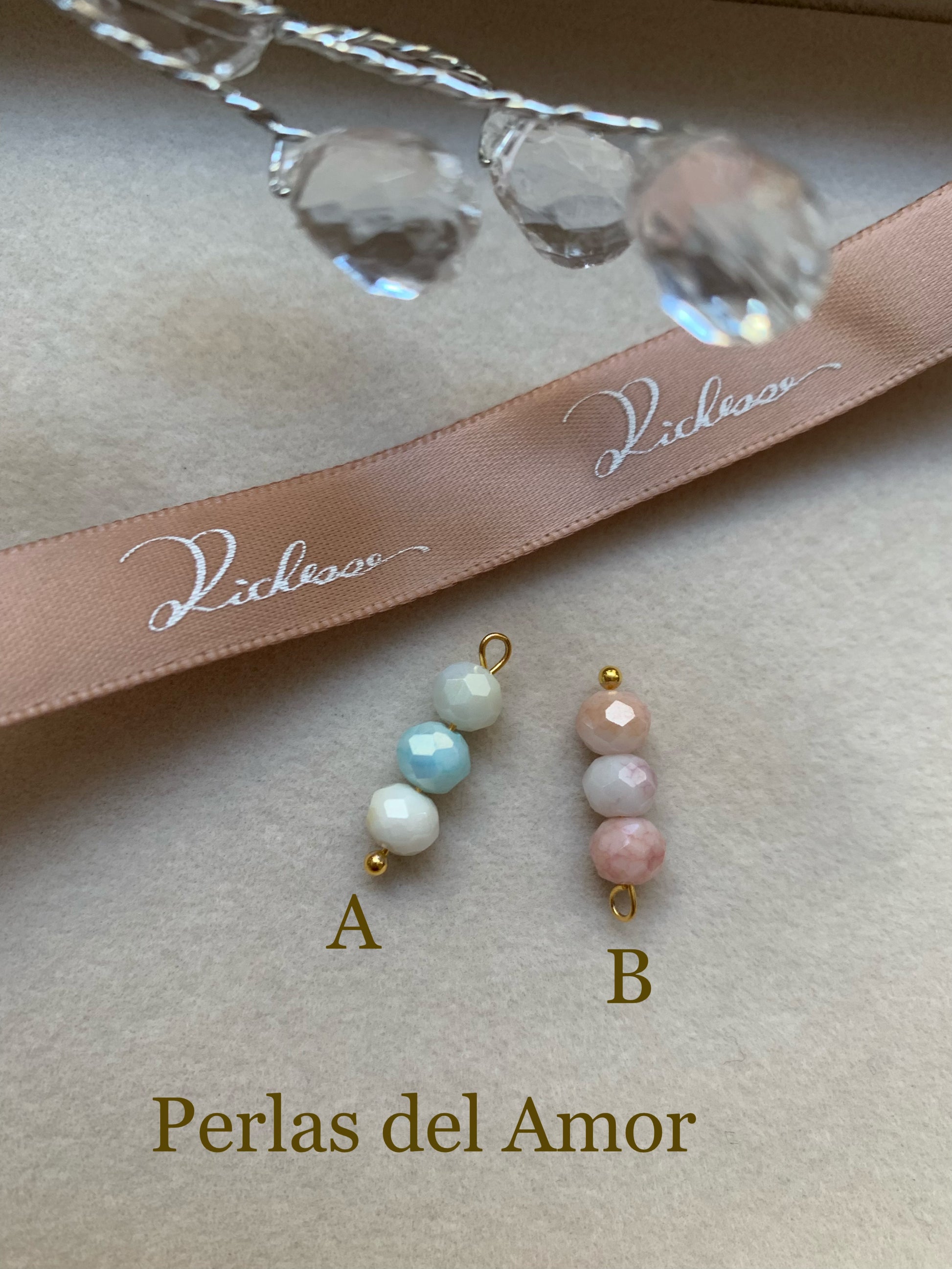 Charm//Perlas del Amor - Richesse Jewels