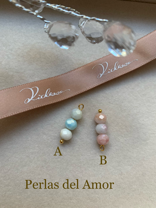 Charm//Perlas del Amor - Richesse accesorios