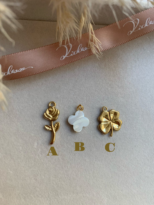 Charm//Serie de Flores charm - Richesse Jewels