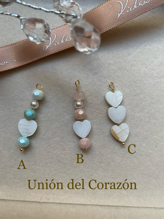 Charm//Union del Corazón - Richesse accesorios