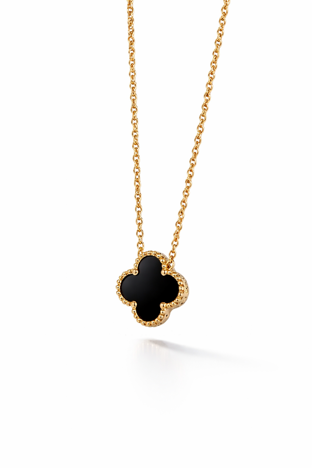 Collar Aphrodite Trébol de Cuatro Hojas - Richesse Jewels