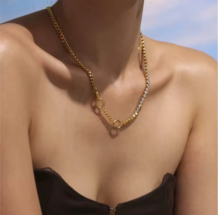 Collar Brillo Silencioso - Richesse Jewels