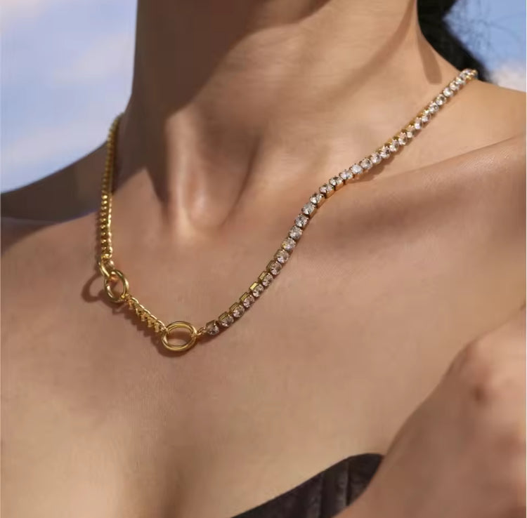 Collar Brillo Silencioso