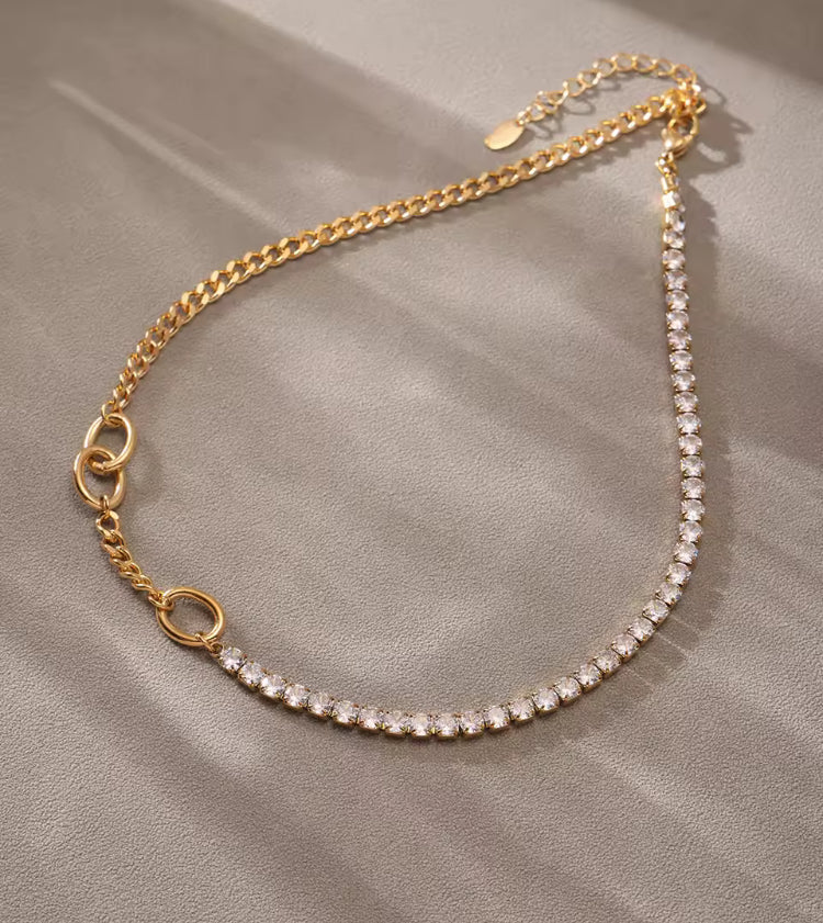 Collar Brillo Silencioso - Richesse Jewels