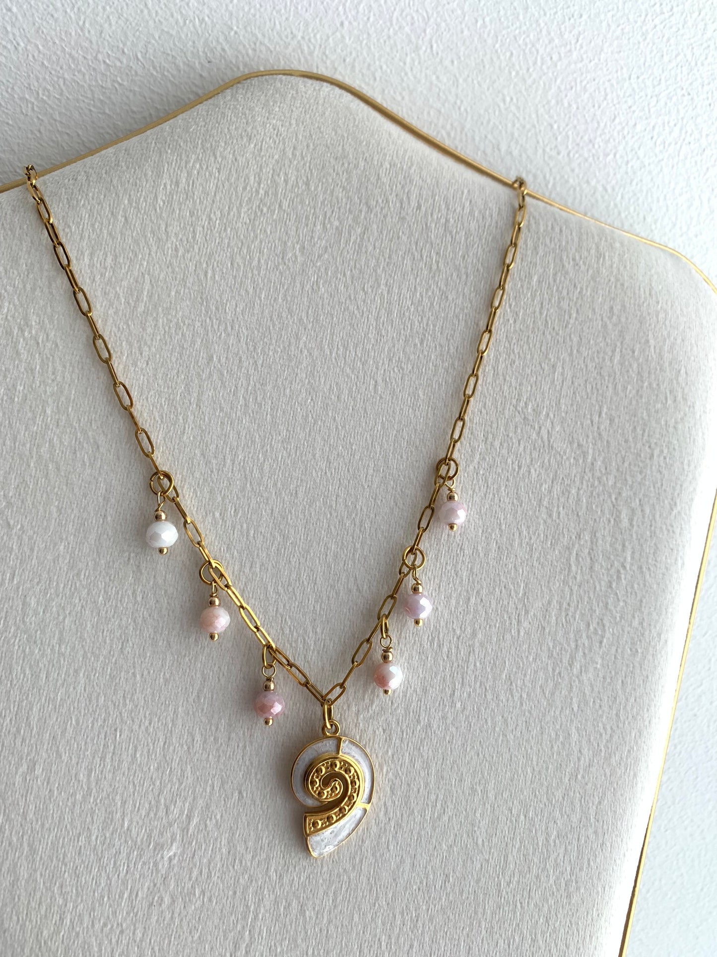 Collar Concha Marina - Richesse Jewels