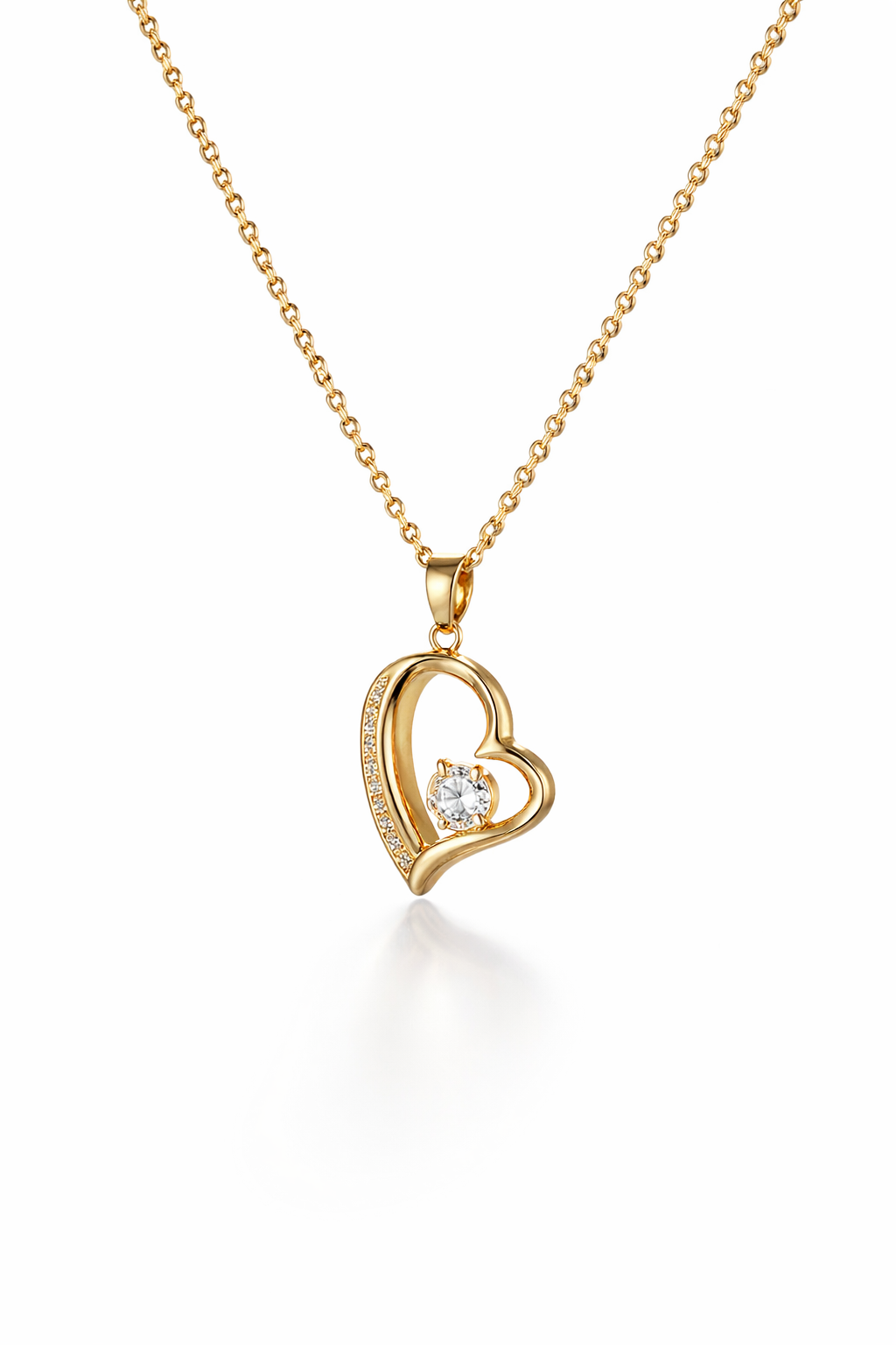 Collar  Corazón – Amor Elegido Regalo de San Valentín - Richesse accesorios6557