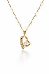 Collar  Corazón – Amor Elegido Regalo de San Valentín