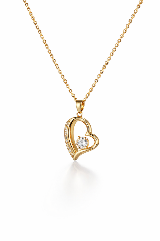 Collar  Corazón – Amor Elegido Regalo de San Valentín - Richesse accesorios