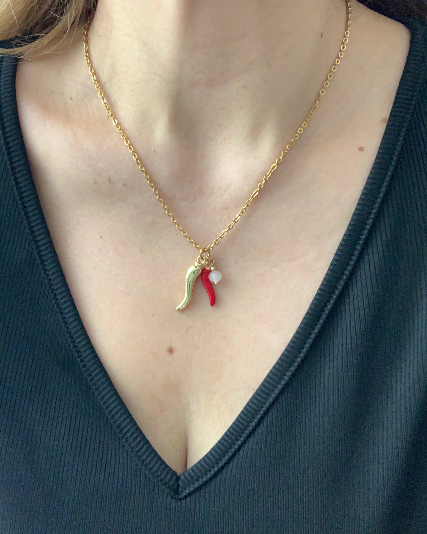 Collar Doble Picante - Richesse Jewels