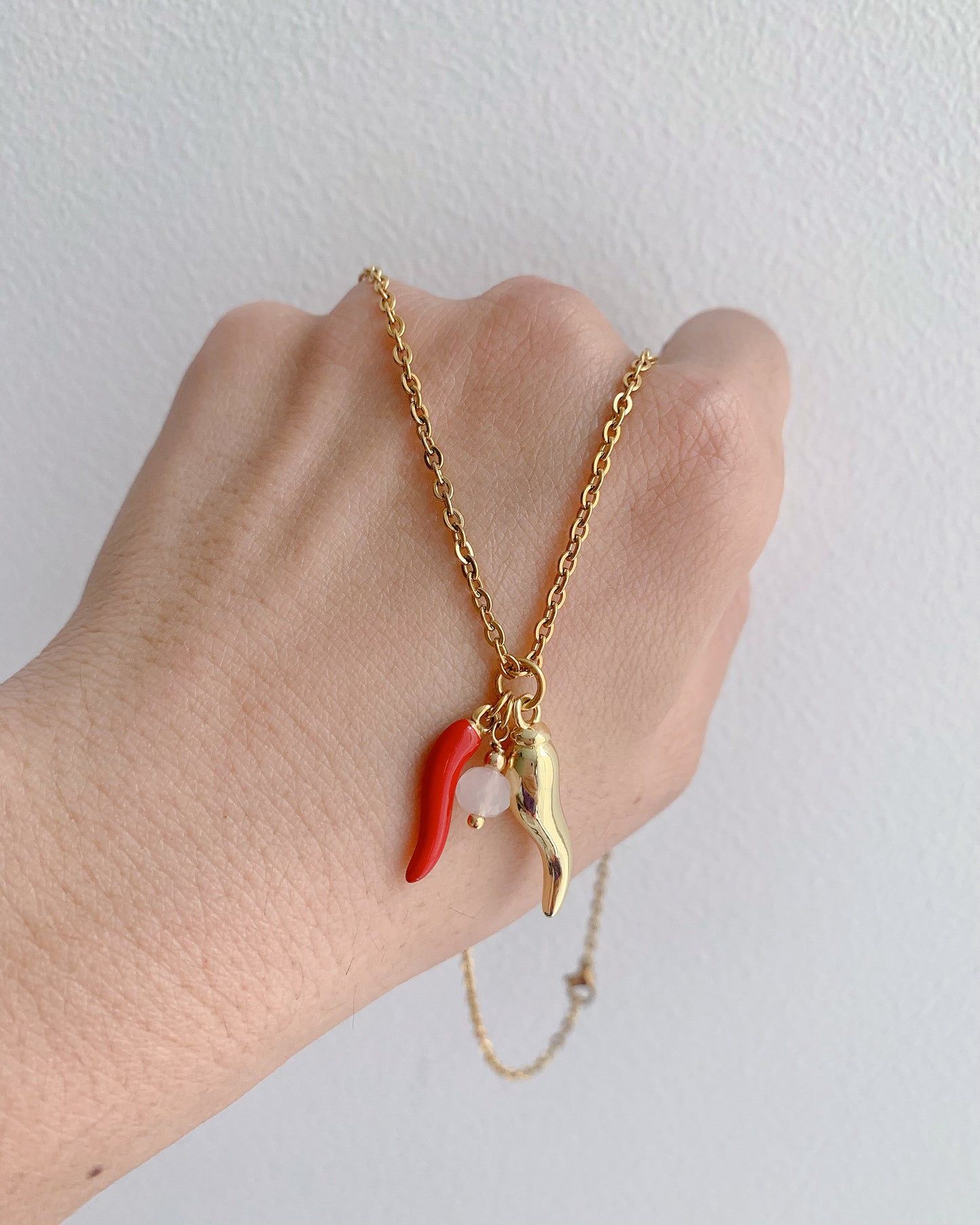 Collar Doble Picante - Richesse Jewels