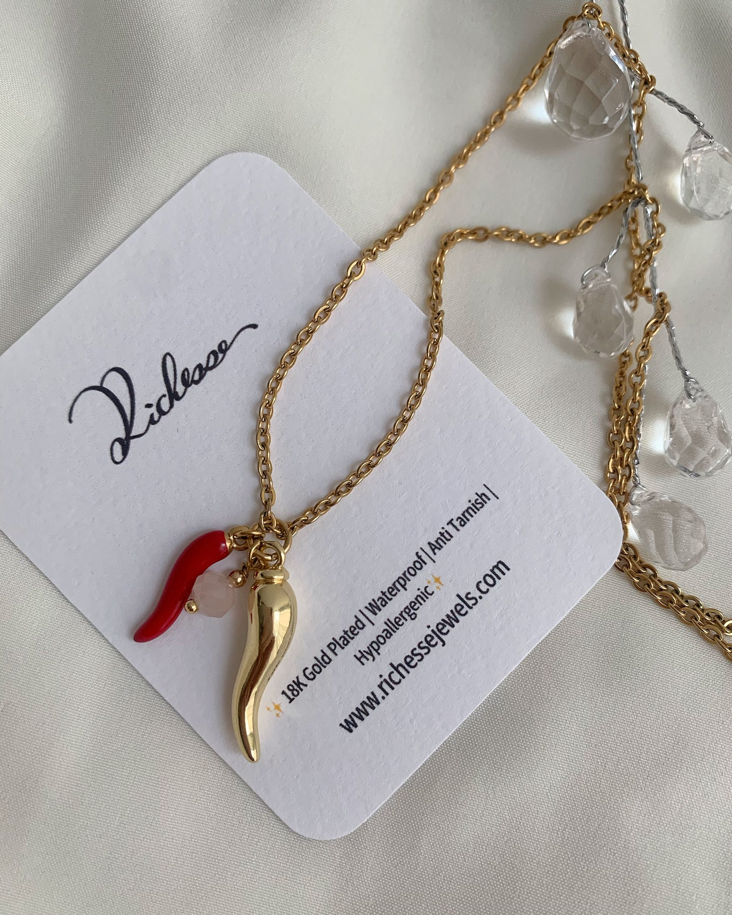 Collar Doble Picante - Richesse Jewels