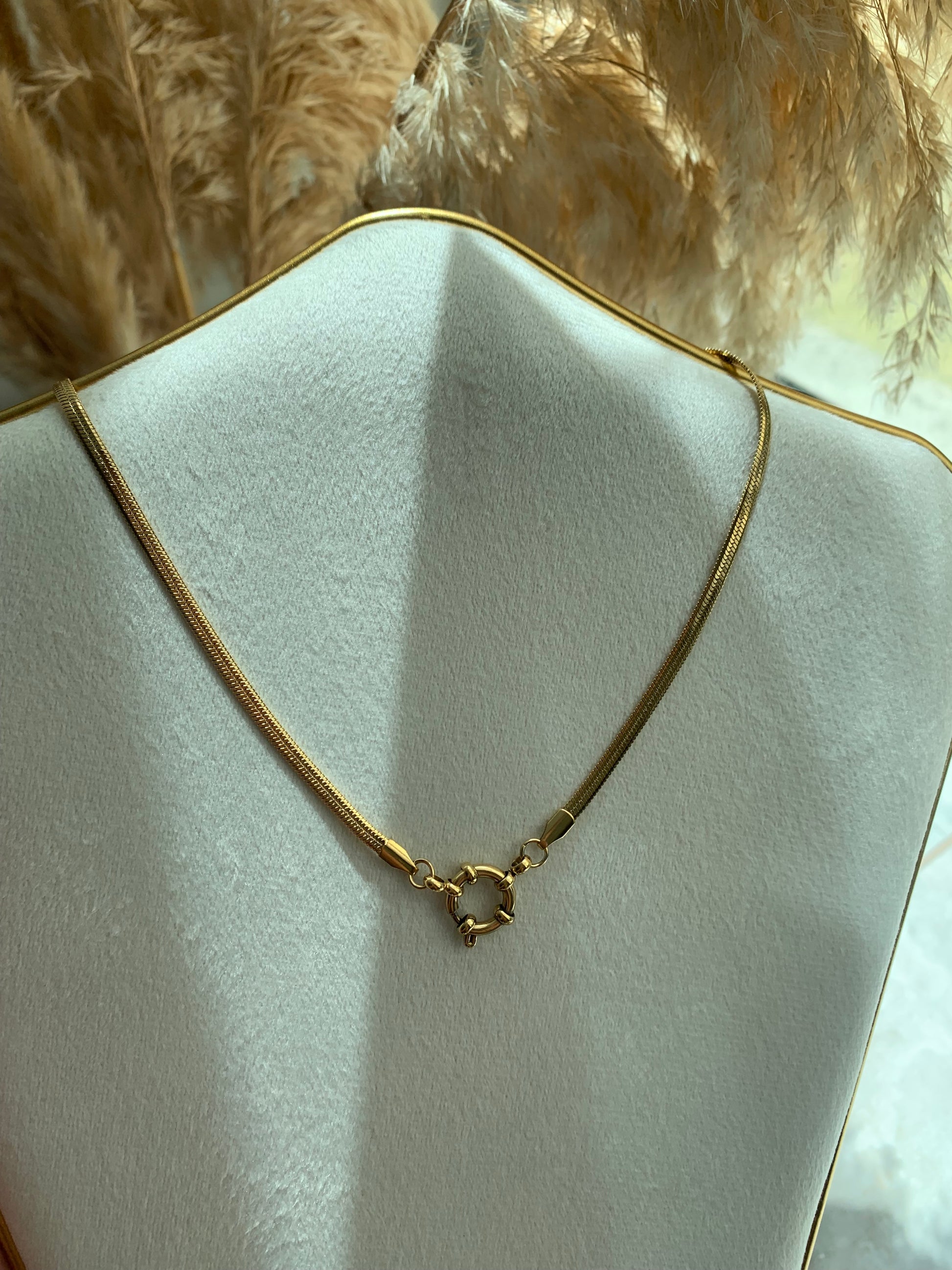 Collar Fino y Plano Desmontable - Richesse Jewels