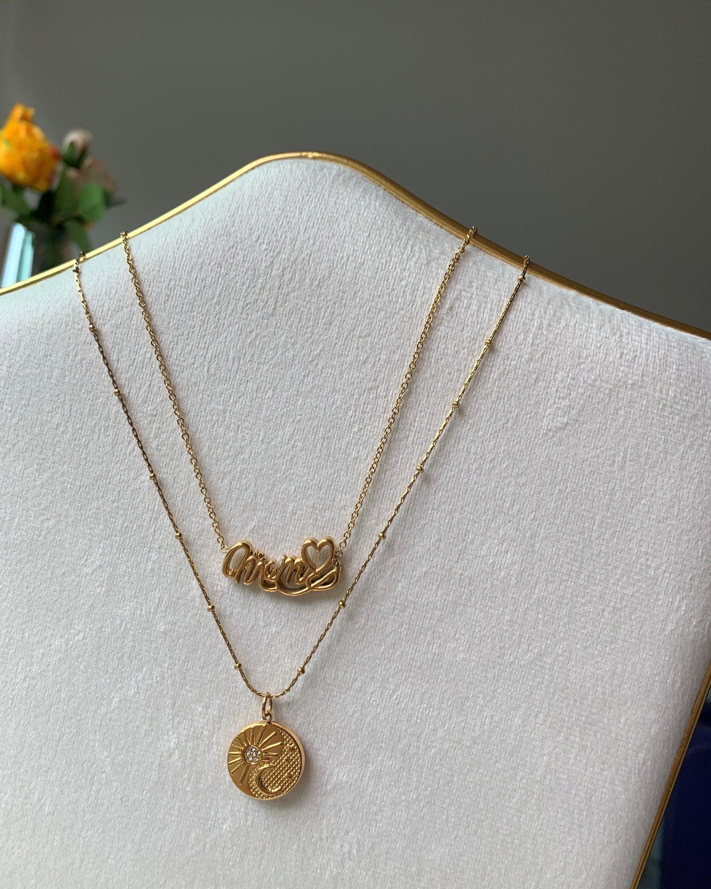 Collar Guardiana de la Luz - Richesse Jewels
