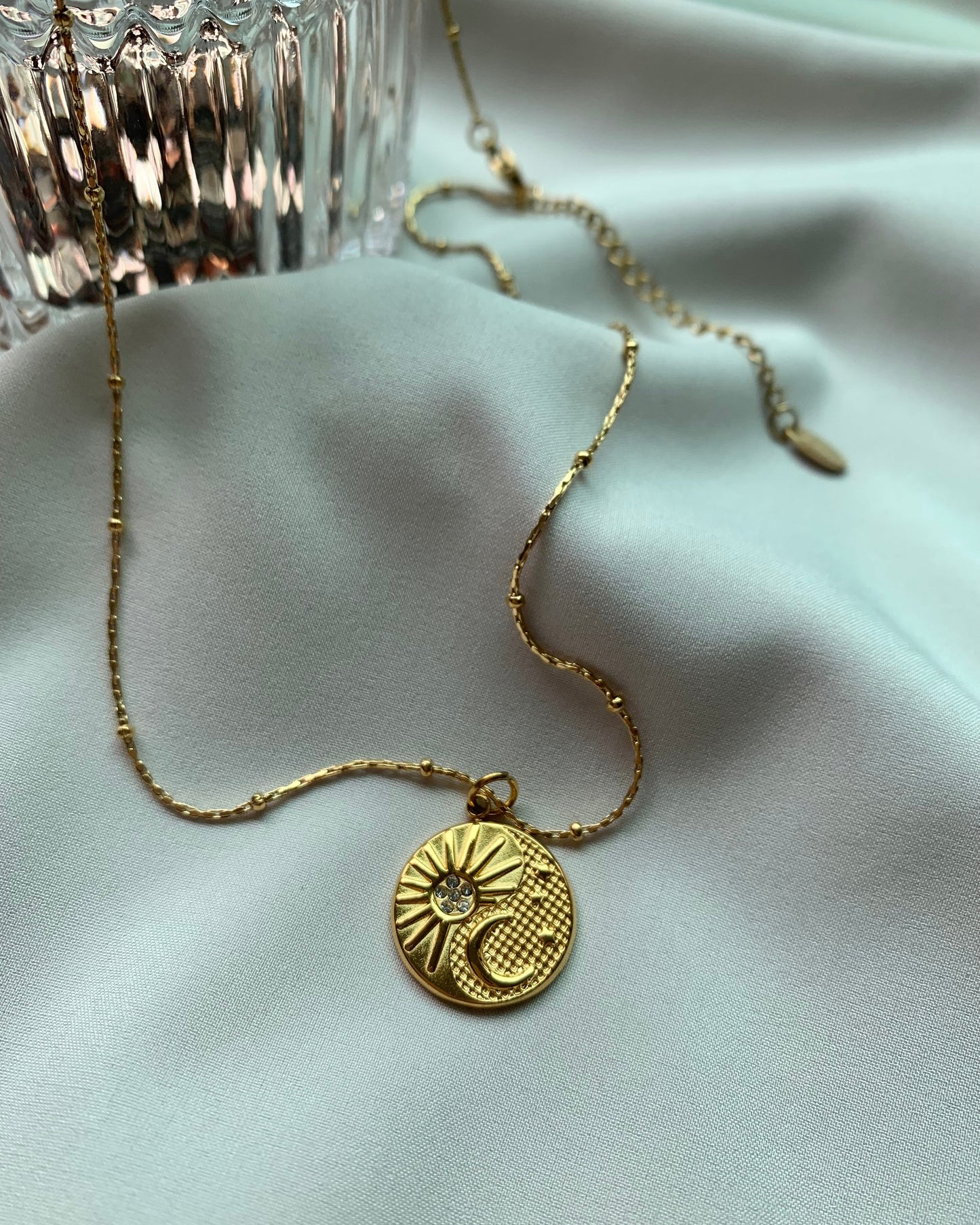 Collar Guardiana de la Luz - Richesse Jewels