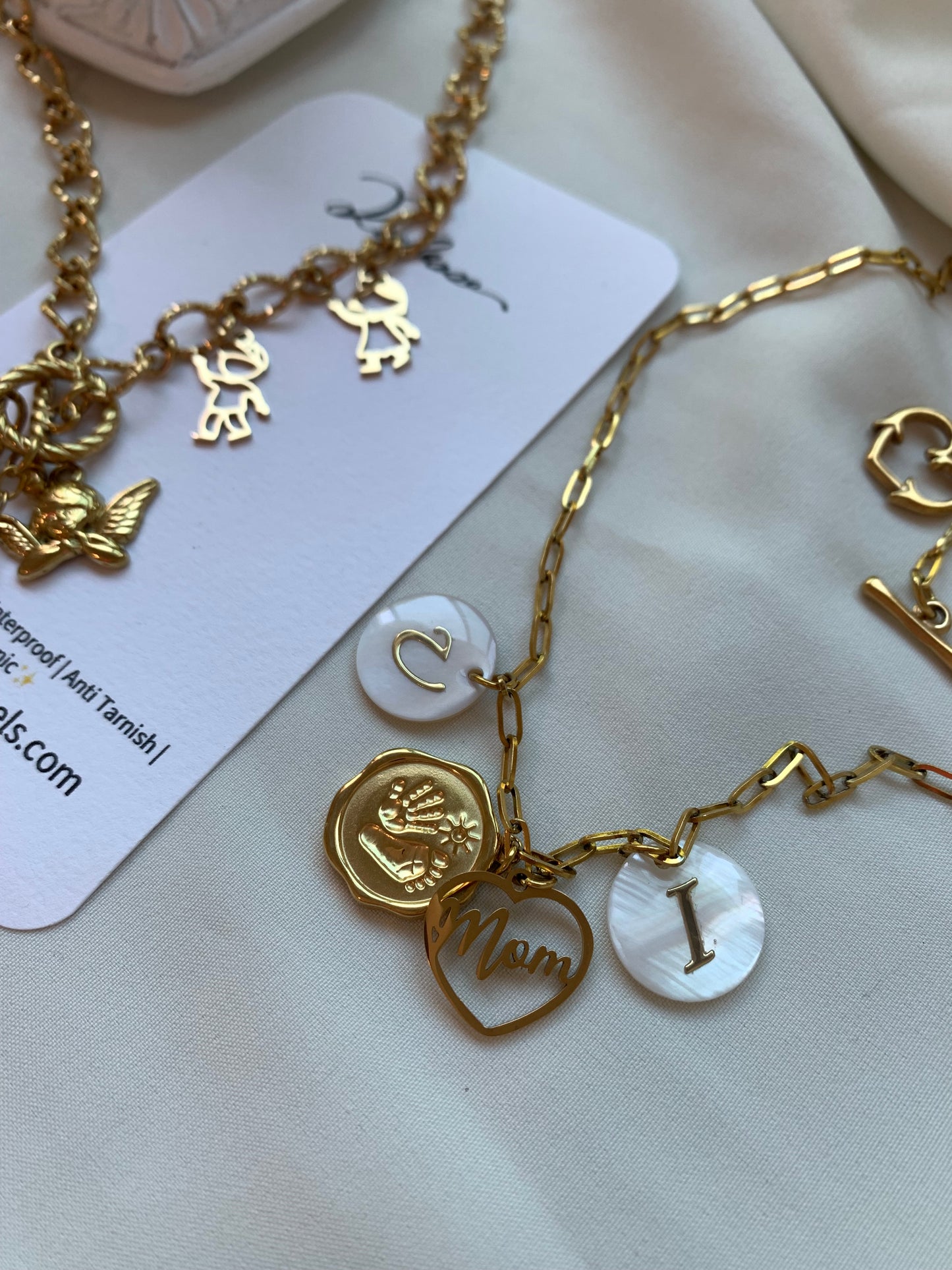 Collar Huella de Amor(con broche OT) - Richesse Jewels