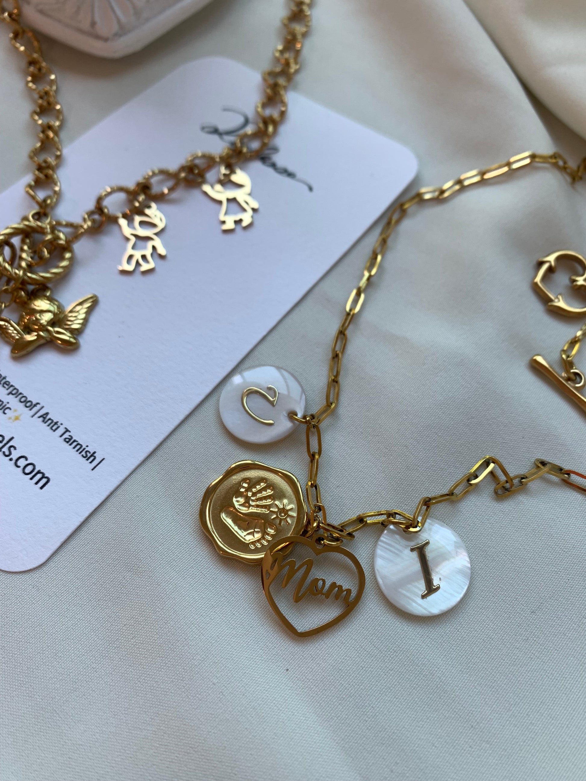 Collar Huella de Amor(con broche OT) - Richesse Jewels