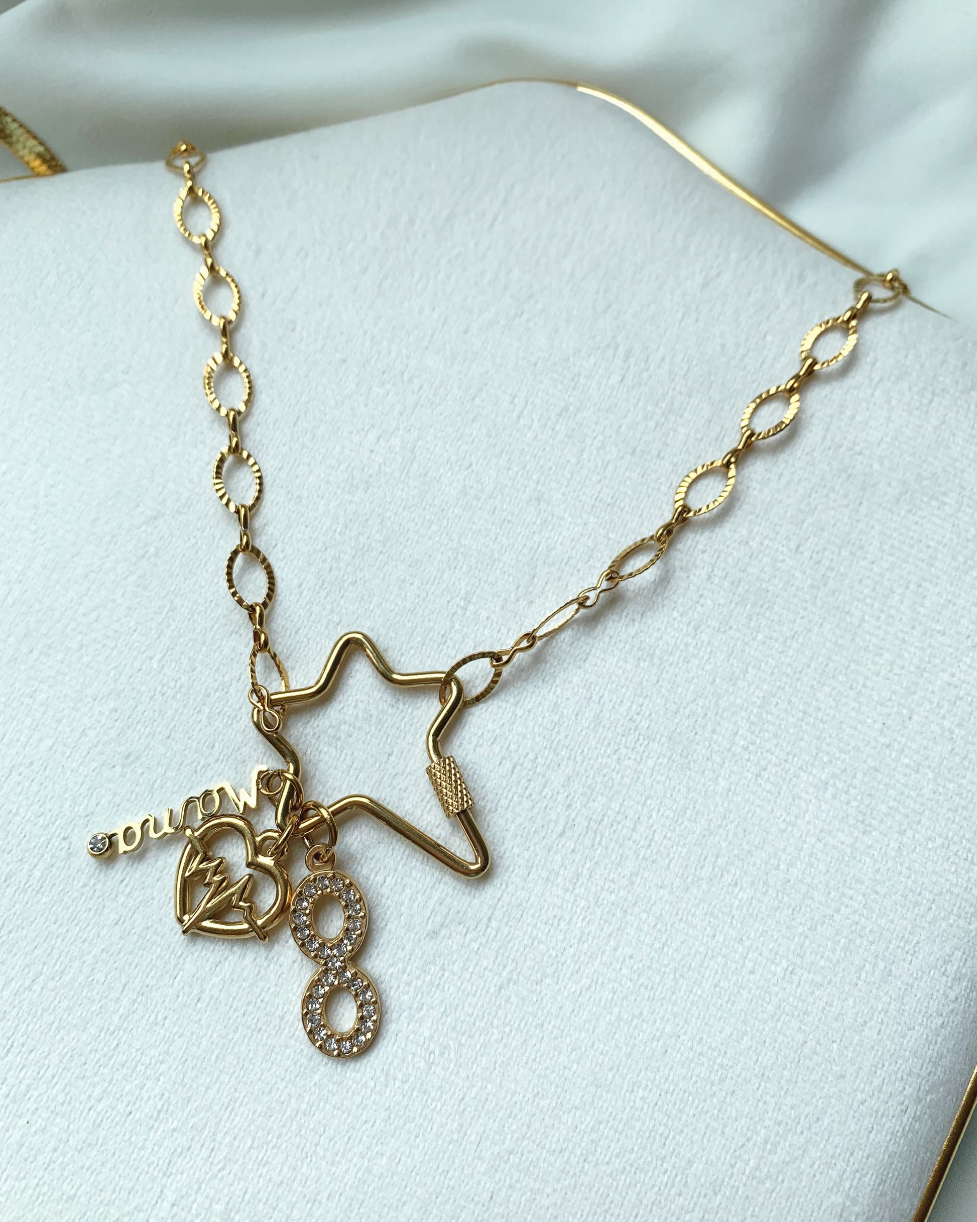 Collar Latido de Amor - Richesse Jewels