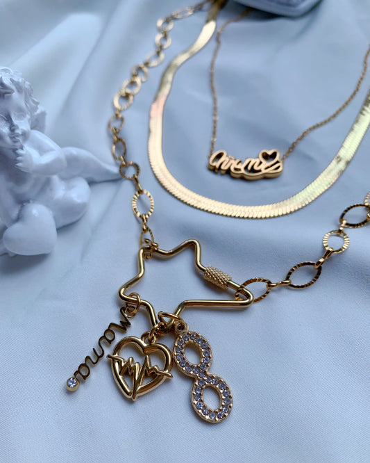 Collar Latido de Amor - Richesse Jewels