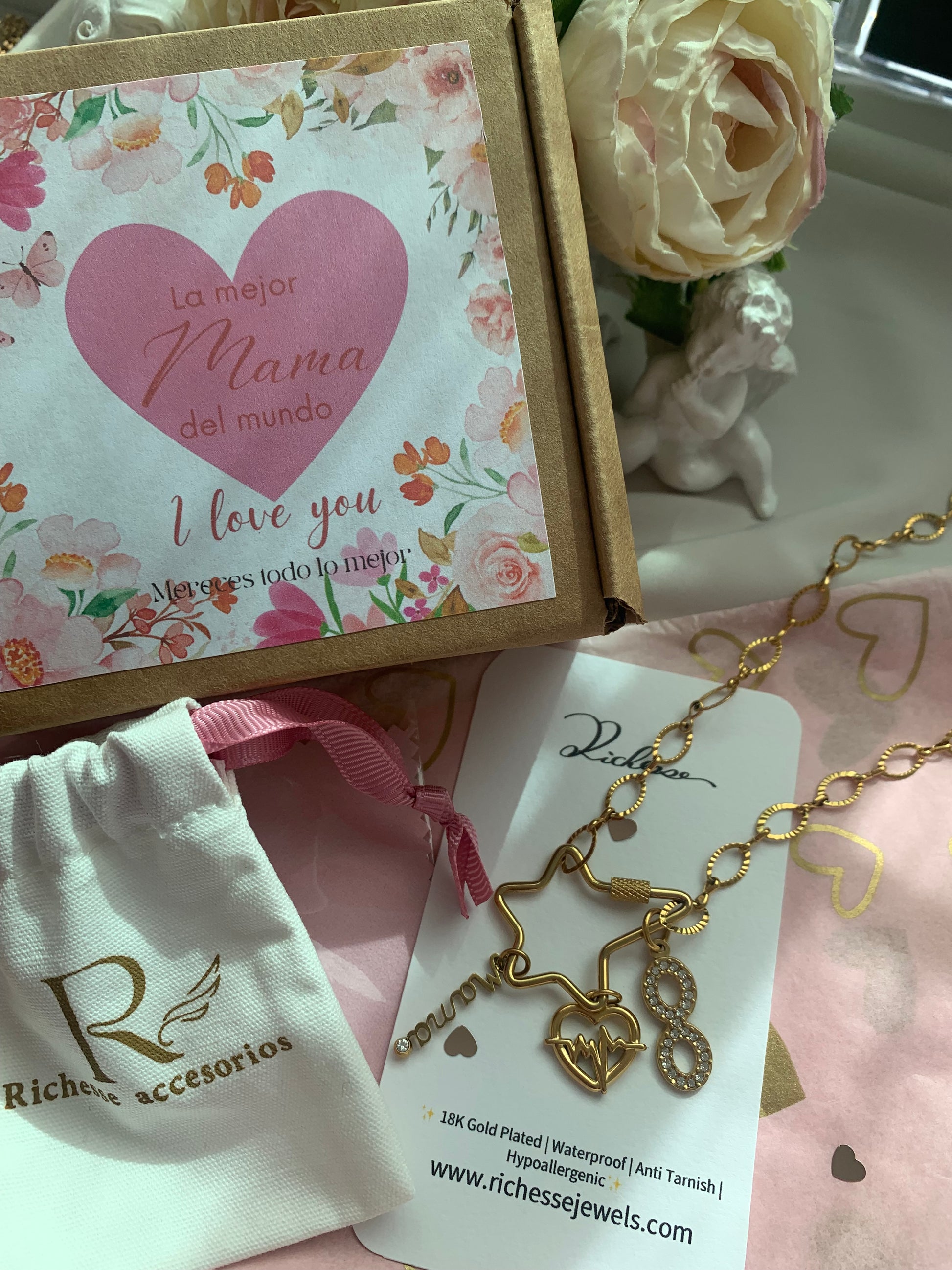 Collar Latido de Amor - Richesse Jewels