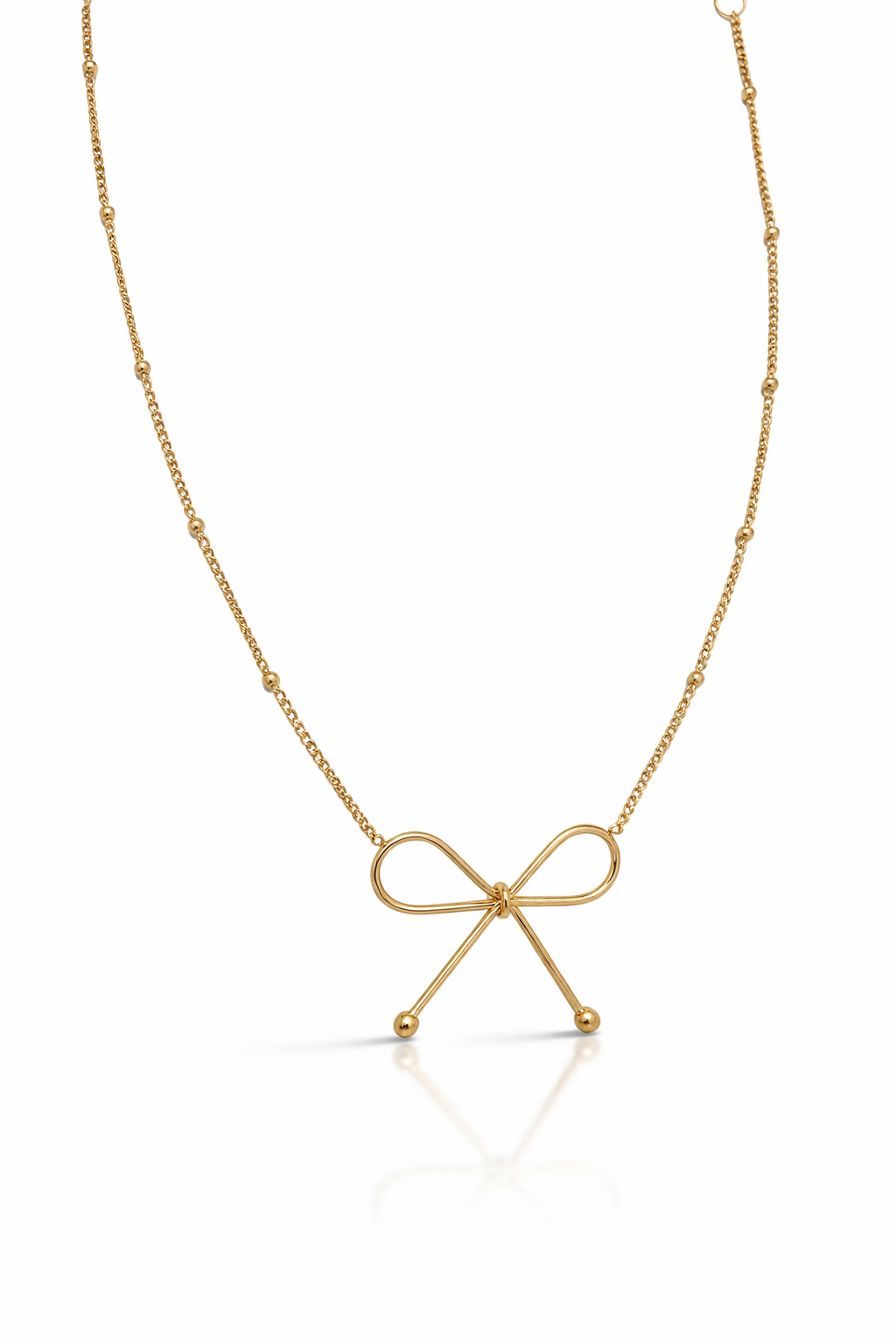 Collar Lazo Coqueto y Adorable - Richesse Jewels