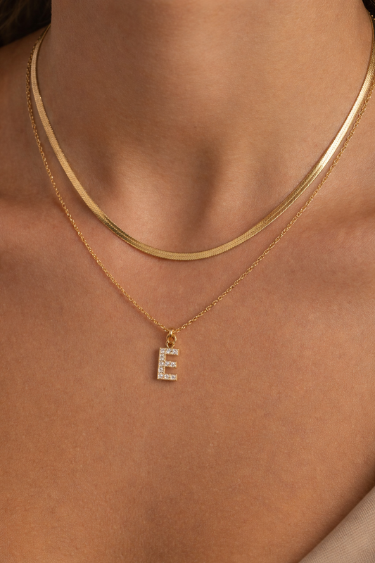 Collar Letra Personal - Richesse Jewels