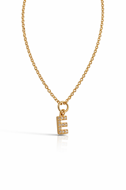 Collar Letra Personal - Richesse Jewels