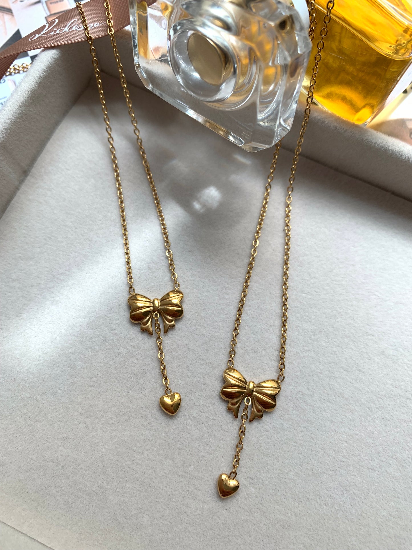 Collar Lili con Lazo - Richesse Jewels