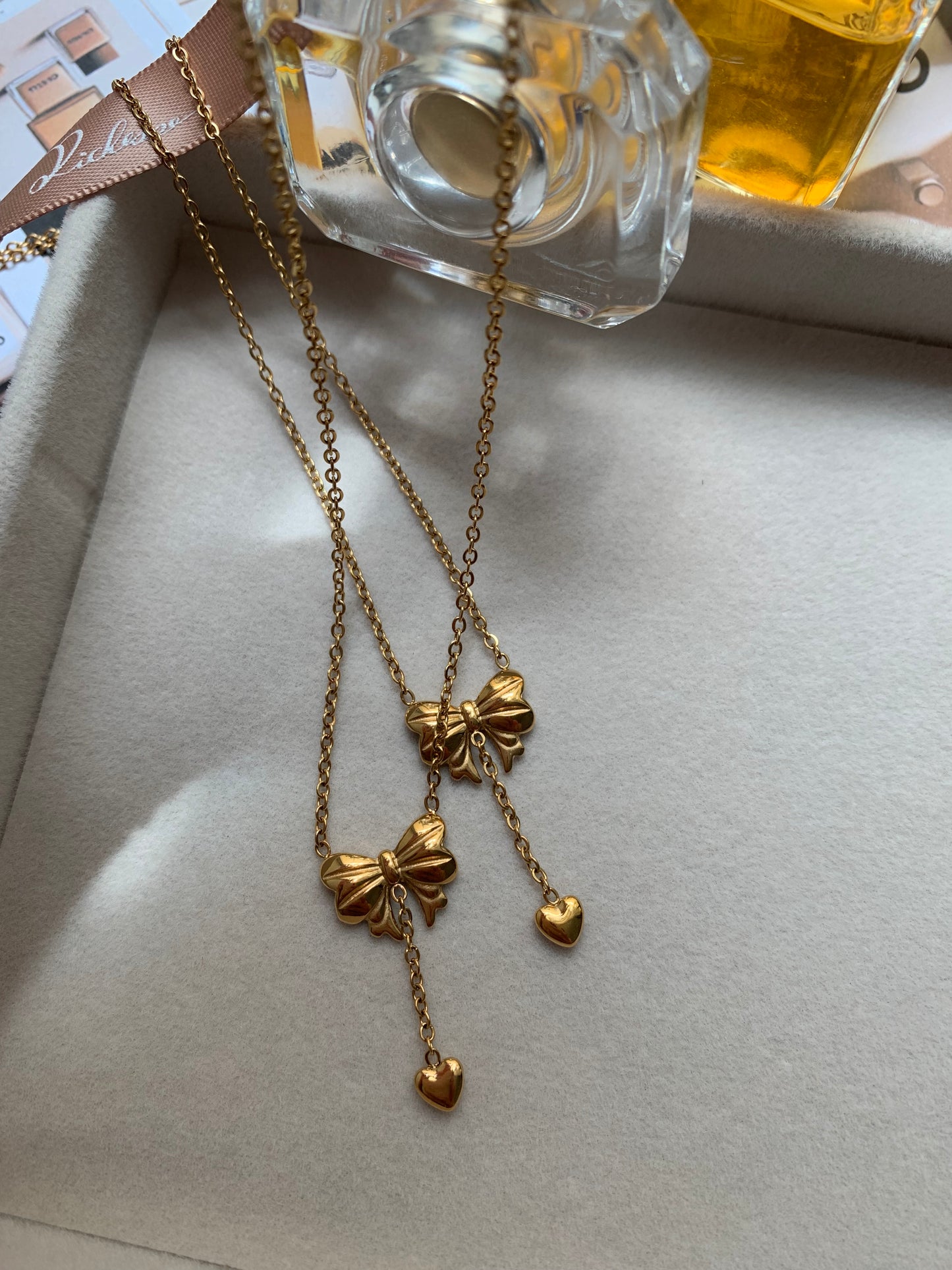 Collar Lili con Lazo - Richesse Jewels