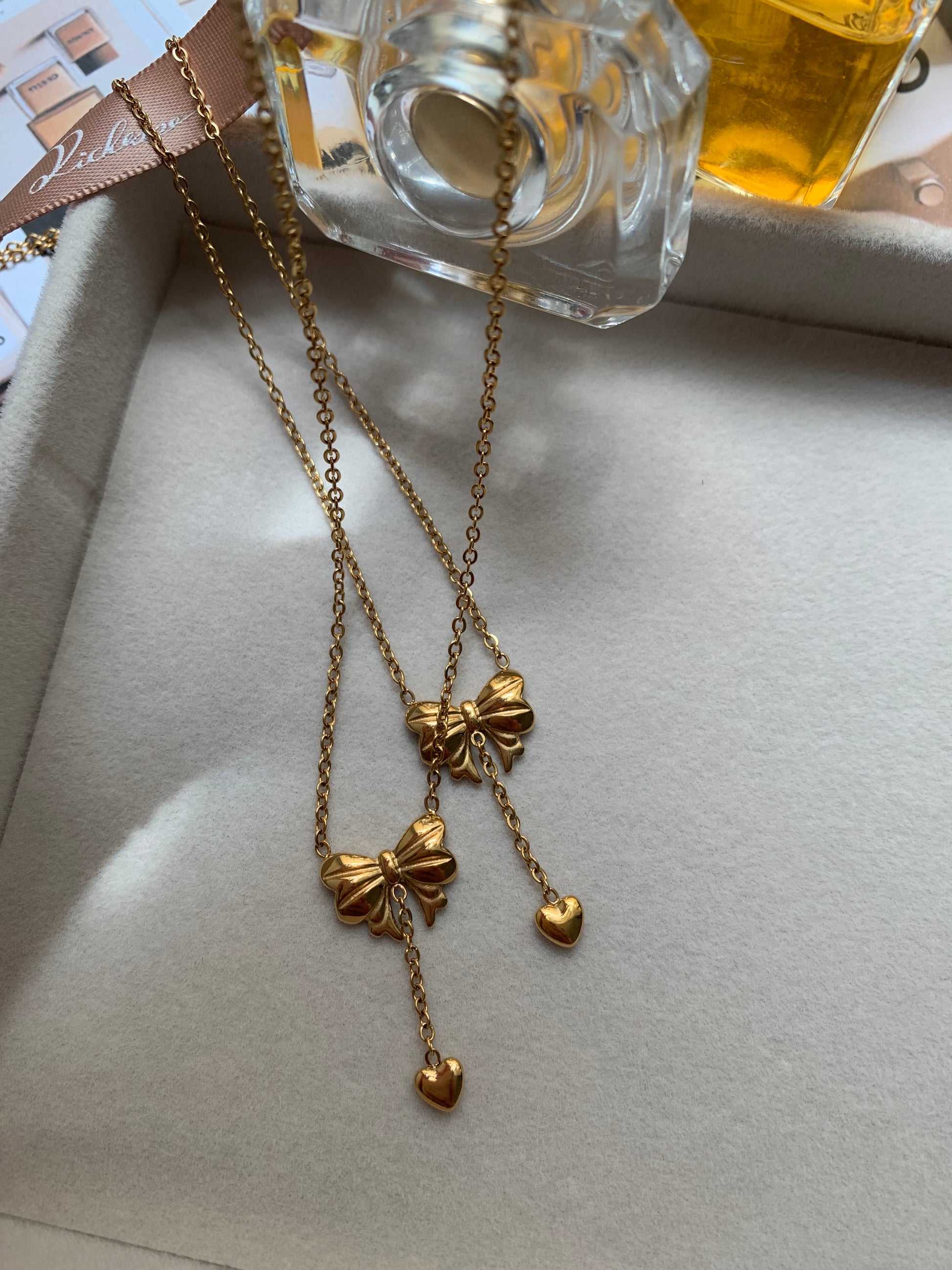 Collar Lili con Lazo - Richesse Jewels