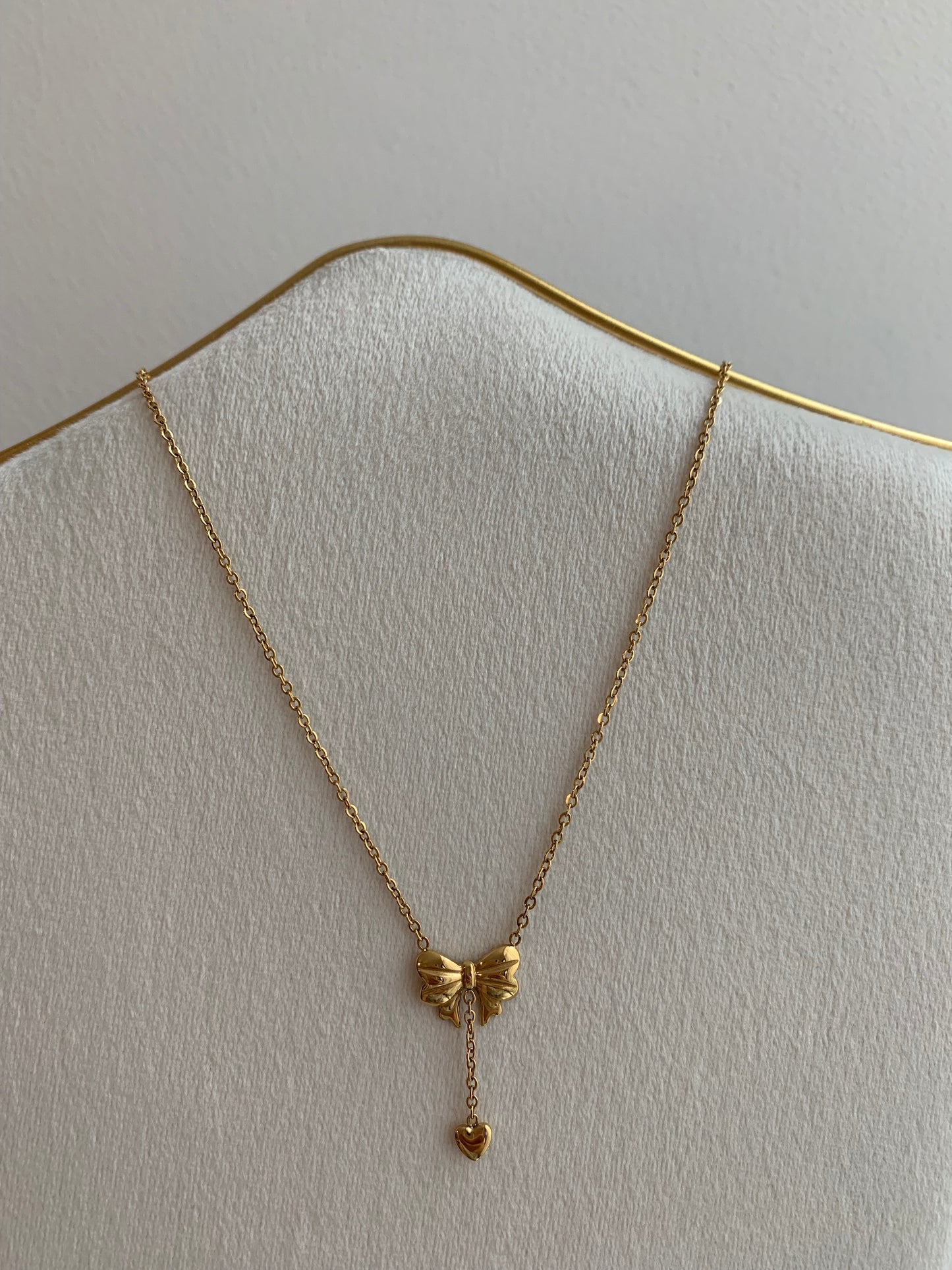 Collar Lili con Lazo - Richesse Jewels