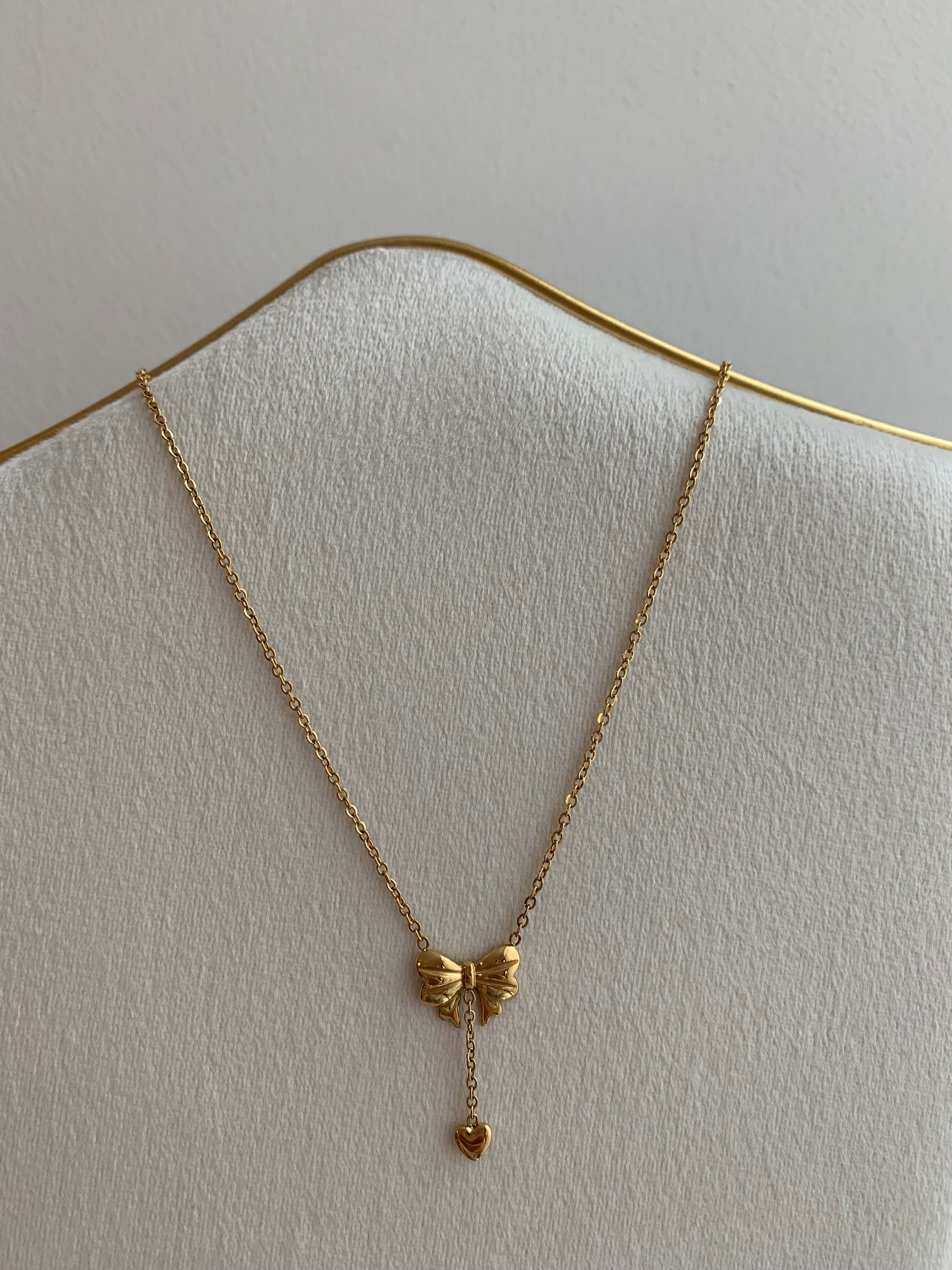 Collar Lili con Lazo - Richesse Jewels